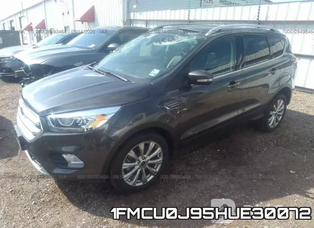 1FMCU0J95HUE30072 фото 3