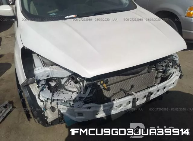 1FMCU9GD3JUA39914 фото 2
