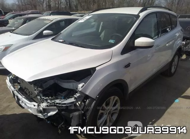 1FMCU9GD3JUA39914 фото 3