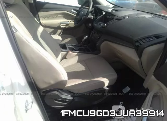 1FMCU9GD3JUA39914 фото 6