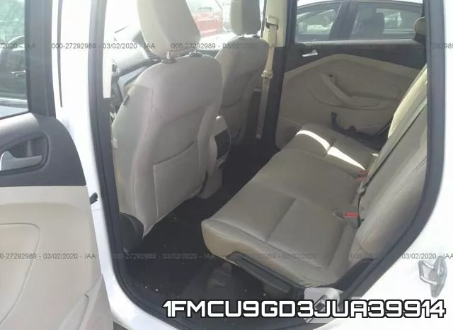 1FMCU9GD3JUA39914 фото 9