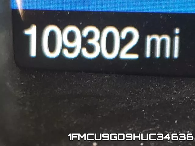 1FMCU9GD9HUC34636 фото 9