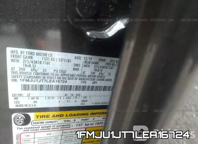 1FMJU1JT7LEA16724 фото 10