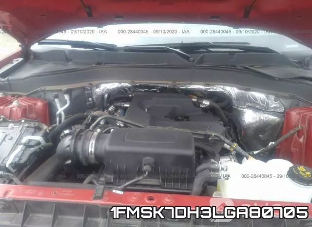 1FMSK7DH3LGA80705 фото 2
