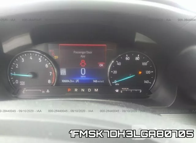 1FMSK7DH3LGA80705 фото 8
