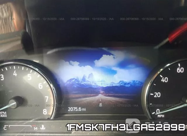 1FMSK7FH3LGA52898 фото 8