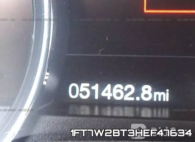 1FT7W2BT3HEF47634 фото 8
