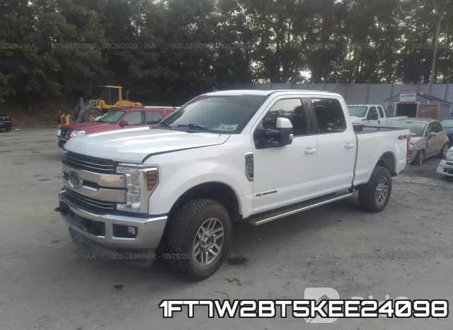 1FT7W2BT5KEE24098 фото 3