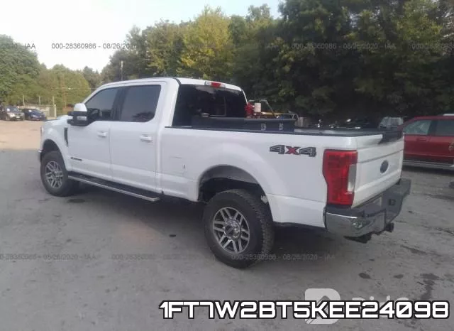 1FT7W2BT5KEE24098 фото 4