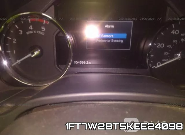 1FT7W2BT5KEE24098 фото 8