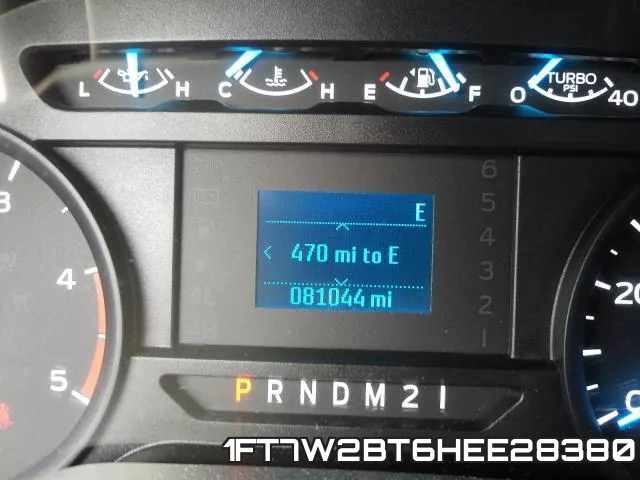 1FT7W2BT6HEE28380 фото 8