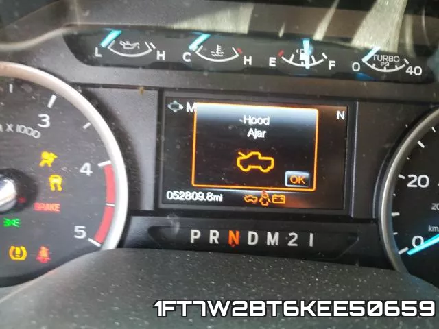 1FT7W2BT6KEE50659 фото 9
