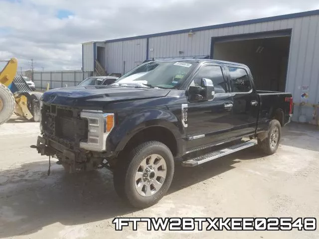 1FT7W2BTXKEE02548 фото 3