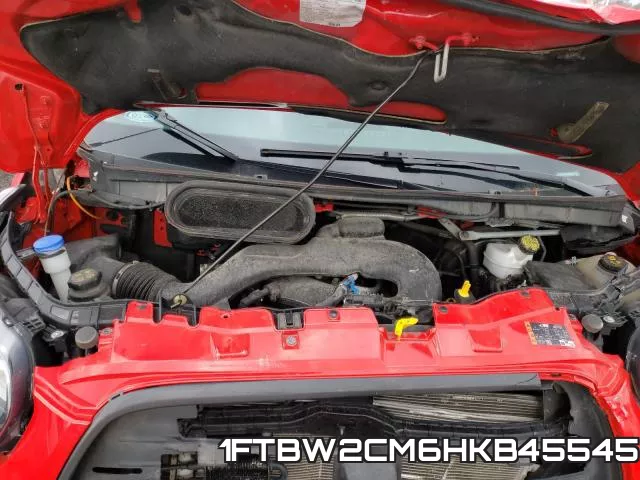 1FTBW2CM6HKB45545 фото 8