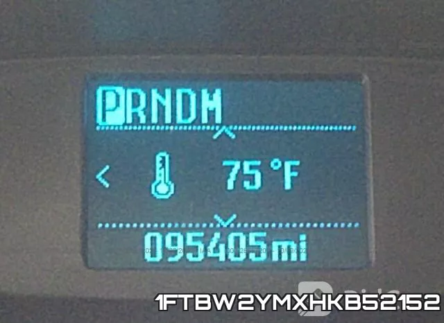 1FTBW2YMXHKB52152 фото 8