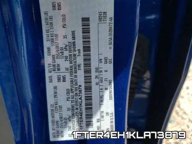 1FTER4EH1KLA73879 фото 2