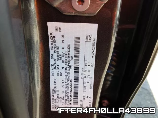 1FTER4FH0LLA43899 фото 2