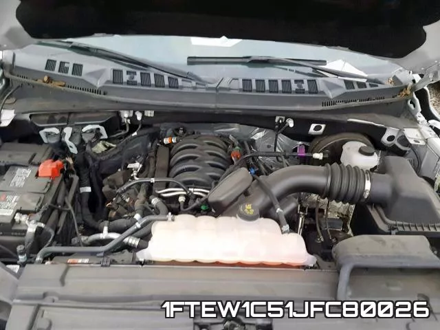 1FTEW1C51JFC80026 фото 8