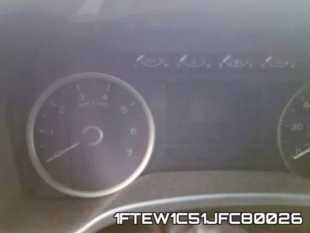 1FTEW1C51JFC80026 фото 9