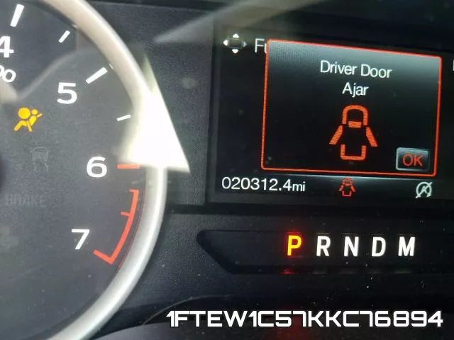 1FTEW1C57KKC76894 фото 9