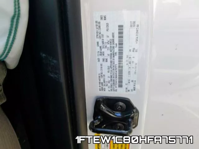 1FTEW1C80HFA75771 фото 2