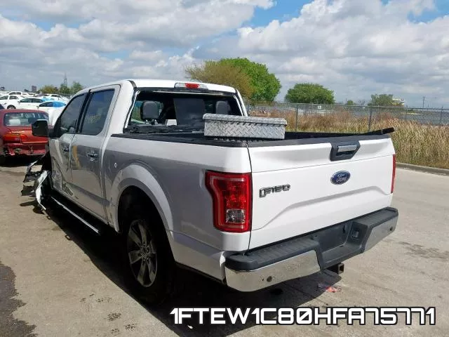 1FTEW1C80HFA75771 фото 4