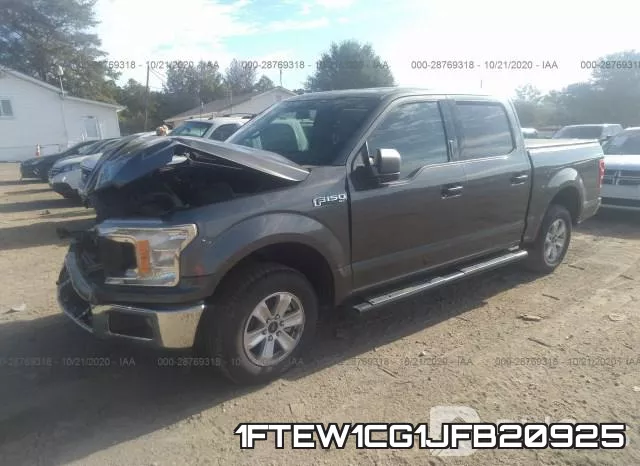1FTEW1CG1JFB20925 фото 3