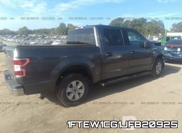 1FTEW1CG1JFB20925 фото 5