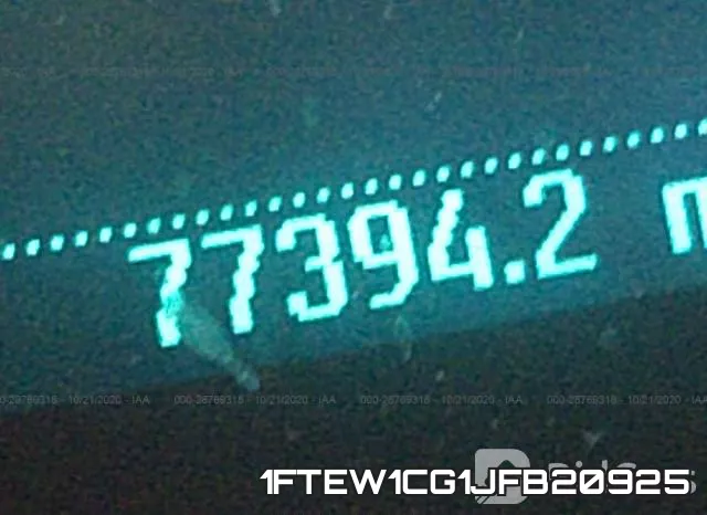1FTEW1CG1JFB20925 фото 8