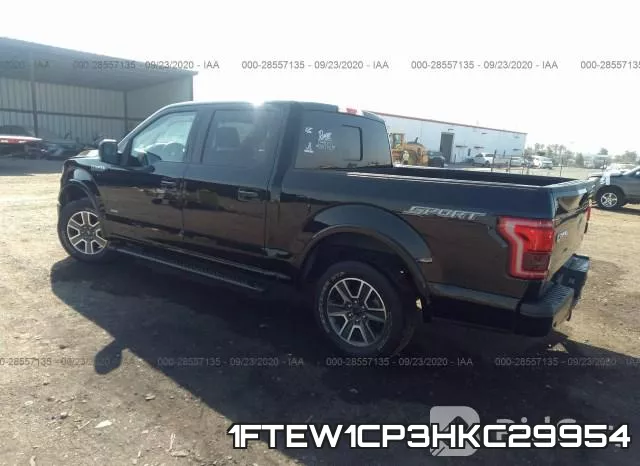 1FTEW1CP3HKC29954 фото 4