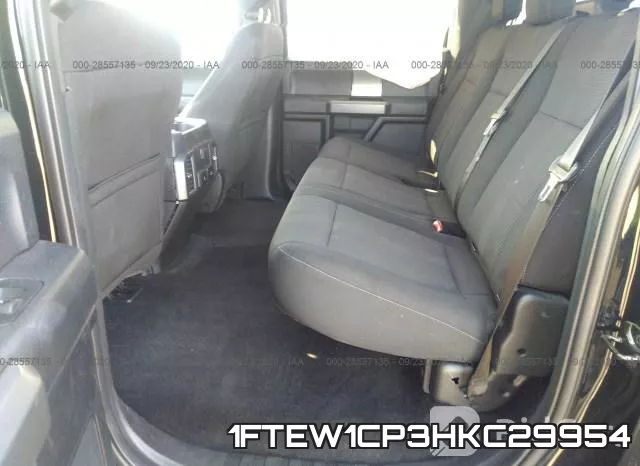 1FTEW1CP3HKC29954 фото 9