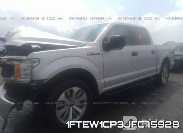 1FTEW1CP3JFC75928 фото 3