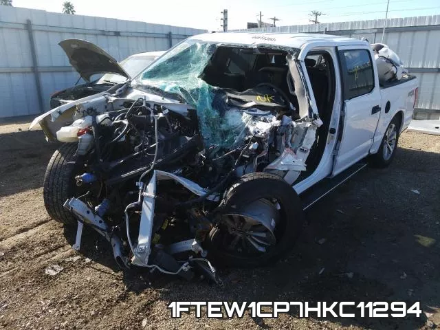 1FTEW1CP7HKC11294 фото 3