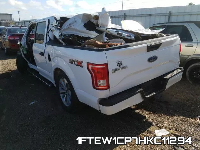 1FTEW1CP7HKC11294 фото 4