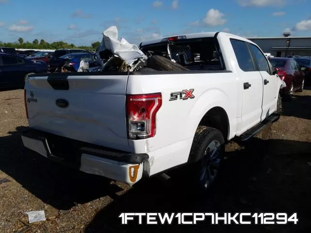 1FTEW1CP7HKC11294 фото 5