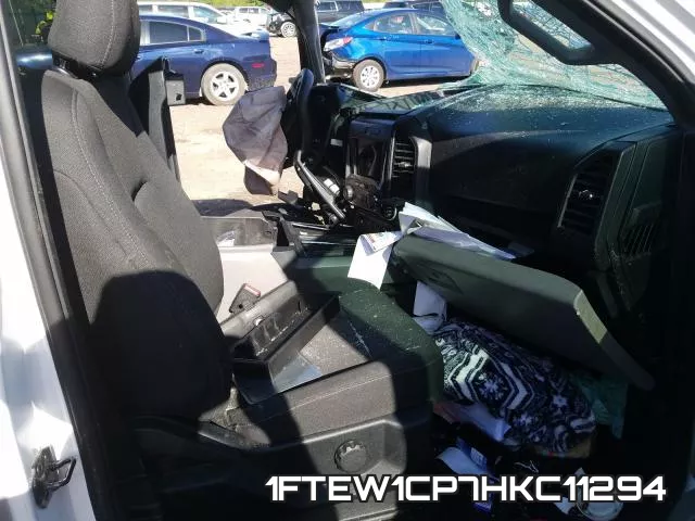 1FTEW1CP7HKC11294 фото 6