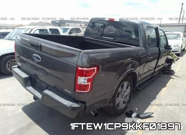 1FTEW1CP9KKF01897 фото 5