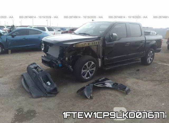 1FTEW1CP9LKD07677 фото 3