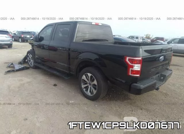 1FTEW1CP9LKD07677 фото 4