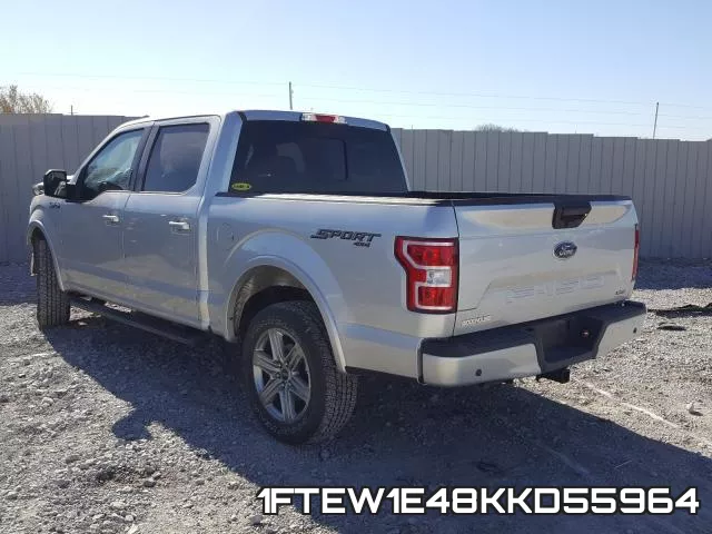 1FTEW1E48KKD55964 фото 4