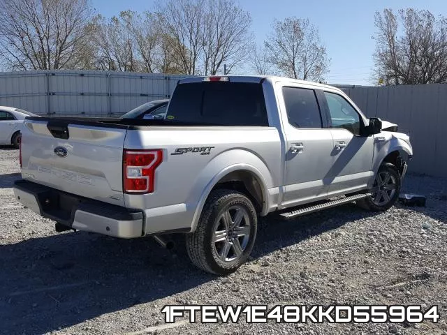 1FTEW1E48KKD55964 фото 5