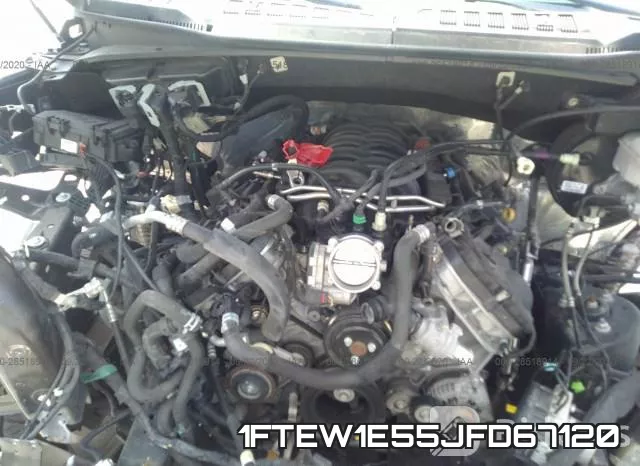1FTEW1E55JFD67120 фото 2