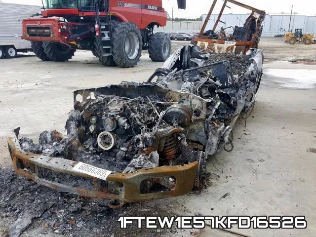 1FTEW1E57KFD16526 фото 3