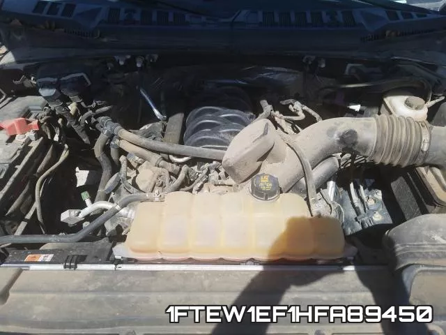 1FTEW1EF1HFA89450 фото 8