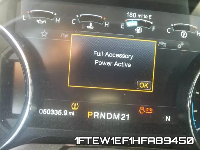 1FTEW1EF1HFA89450 фото 9