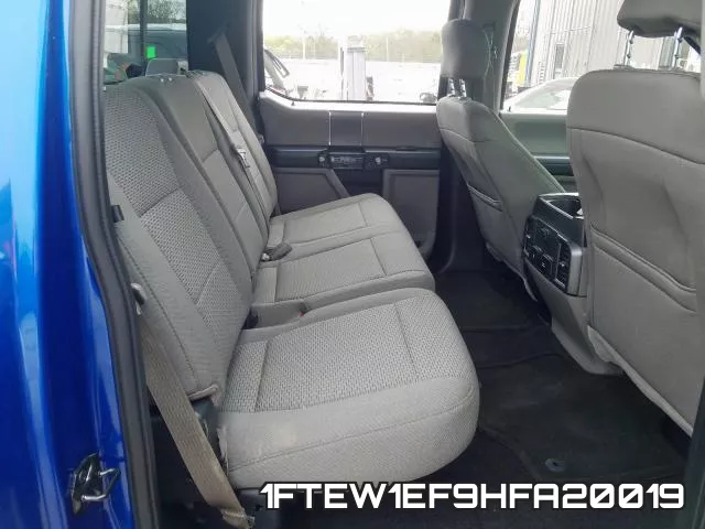1FTEW1EF9HFA20019 фото 7