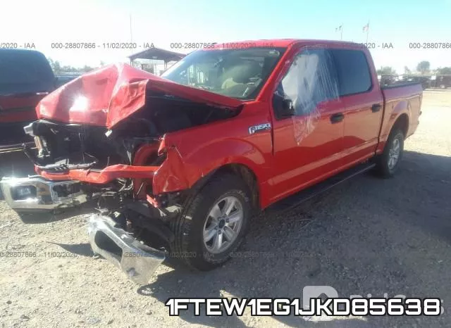 1FTEW1EG1JKD85638 фото 3