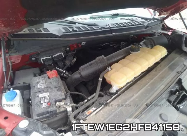 1FTEW1EG2HFB41158 фото 2