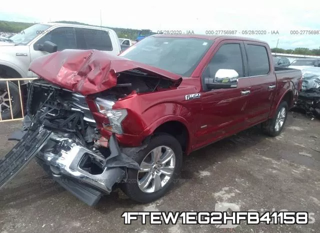 1FTEW1EG2HFB41158 фото 3