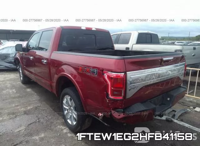 1FTEW1EG2HFB41158 фото 4